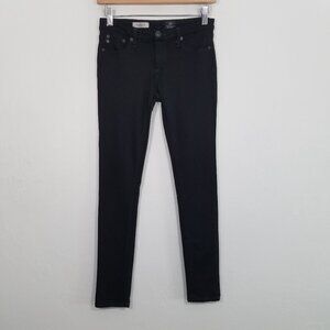 Ag Adriano Goldschmied The Legging Super Skinny Pants Black Size 27R